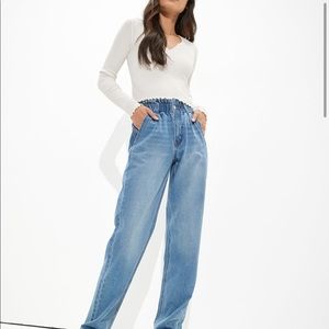 American Eagle Baggy Jean